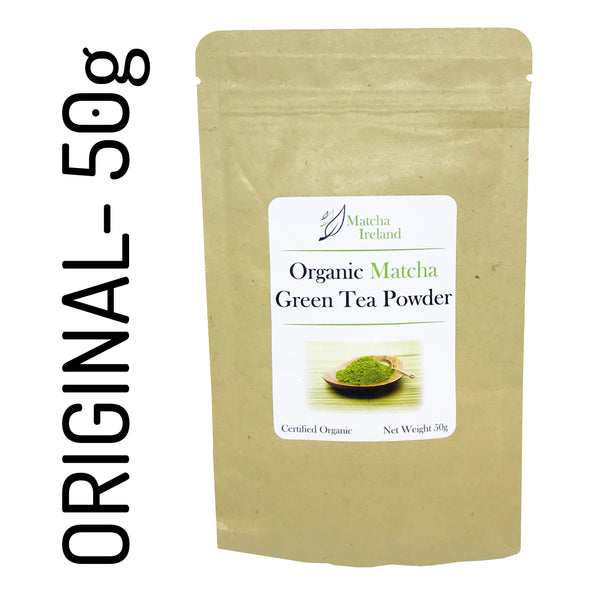 Green Foods  100% Organic & Pure Matcha Green Tea - Ceremonial Grade