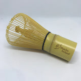 Whisk (Chasen) - 100 Prong - White Bamboo - Handmade